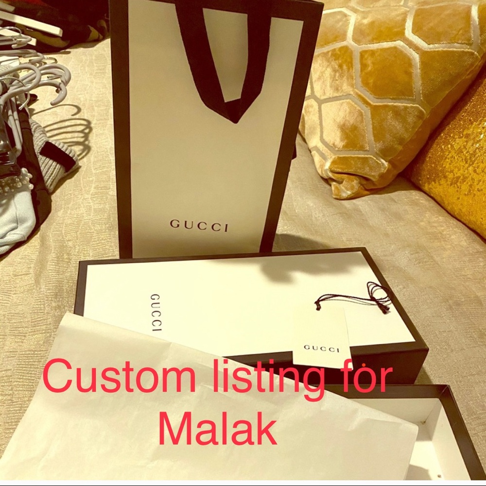 Custom listing.